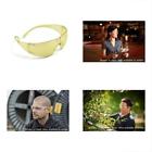 00078371657192 Securefit Protective Eyewear Amber Lens Anti Fog Coating 078371657192