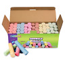 0021196017528 Creativity Street Sidewalk Chalk Jumbo Stick Assorted Col
