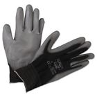 004121526598 N A Ansell Hyflex Nylon Lining Plyurthane Coated Multi-purpose Gloves White Lrg 12pk