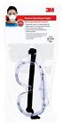 0078371912529 3m Tekk Chemical Splash Impact Goggle Professional Carded