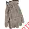 728396 009326716732 Do It Best X-large Suede Leather Gloves Grey 1 Pair