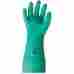 012-37-165-10 012-3.445-10 Ansell Sol-vex Unsupported Nitrile Gloves Size 10