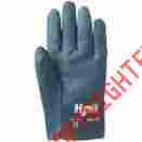 012-32-105-10 Ansell Hynit Nitrile-impregnated Gloves Size 10