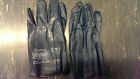 012-32-105 Nitrile-impregnated Ansell Hynit -large Gloves