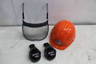 592752602 024761028677 Husqvarna Pro Functional Forest Helmet System