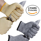 0410 Evridwear Pairs Cut Resistant Gloves With Silicone Grip 737420800810