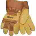 044084 Kinco International Medium Lined Suede Pigskin Glove 035117195813