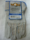 053300051814 Wells Lamont White Mule Leather Palm Work Gloves