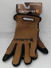 061492000176 Carhartt Mens Work Flex Spandex Glove Brown