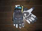 065537707884 Anti Vibration Dakota Tech Series Gel Cell Work Gloves Large Size