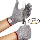 0661646770858 Adepsia Cut Resistant Gloves Pairs Set For Kids
