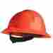 068-a49r110000 North Safety A-safe Black Full Brim Hat Slotted 821812674018