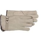 4070s 072874407025 Boss Mfg Co Glv Drvr S Gr Lthr Tan Unlnd Gloves Leather