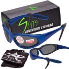 0735358255368 Undisclosed Hercules Bifocal Safety Glasses Royal Blue Frame