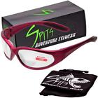 0735358255481 Undisclosed Hercules Bifocal Safety Glasses Red Frame