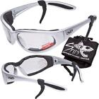 0735358255726 Undisclosed Hercules Bifocal Safety Glasses Silver Frame