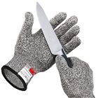 0778 Simlife Durable Lightweight Breathable Food Kitchen Cut Knife Resistant Gloves 713653825837