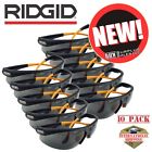 079002001099 Ridgid Ryobi Dark Safety Glasses 10 Pack