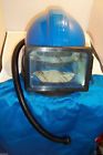 081518 Isw Sandblast Respirator Helmet Cape Hose Economical