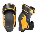 08516 Toughbuilt Construction Gel Knee Pad Stabilizer Black Foam Fit Thigh Support Comfort Safety 0741993508516