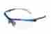 09206804 Encon Safety Products Glasses Clear Lens Translucent Shooting Range Eyewear Blue Frame Protect 792360206016