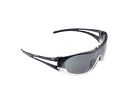 09209124 Generic Encon Wraparound Veratti Safety Glasses Gray Lens Black Frame