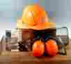 1-777 Unknown Husqvarna Peltor Chainsaw Safety Helmet Hearing Eye Protection Face Screen Nos
