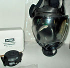 100006233 Large Voice Respirator Face Amplifier Full Mask Msa Shield -