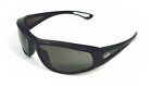 10008 Smoke Black Stainless Safety Polarized Professional Sunglasses Rhino