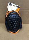 1002498778 Ridgid Black Gel Foam Knee Pads Powerful Durable 648846068572