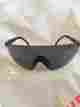 10050989 Safety Works Msa Contoured Glasses Gray Tinted Lens Eye Protection