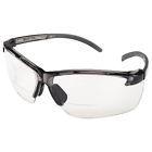 10061648 2.0 Black Msa Clear Works Frame Bi-focal Lens Glasses Safety