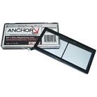 101-mp-1-2.00 Anchor Brand 2x4-1-4 Glass Magnifier Lens 2.00 Diopter New 604669110829
