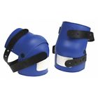 1010-w Paulson Knee Pads Hrd Shll Extra Wide Strp Bl Pr