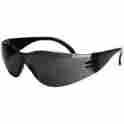 103908 Teksupply Visitors Safety Glasses Black Smoke Lens