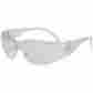 103909 Teksupply Visitors Safety Glasses Frost Clear Lens