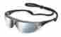 11150754 North By Honeywell Millennia Sport Scratch-resistant Safety Glasses Silver Mirror Lens Color
