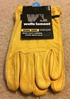 1132m 1132 Wells Lamont Grips Leather Gloves