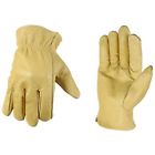1133m Wells Lamont Leather Work Gloves Medium 053300041693