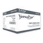 115xl100 115xl Versapro Vinyl Exam Gloves Extra Large Pack Of 702458853206