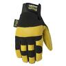1168xl-l01 Wells Lamont Hydrahyde Large Mens Leather Multipurpose Gloves 713783467907