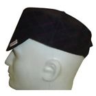 118-bc-600-8 Comeaux Black 30800 Quilted Cap Caps