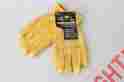 1209 Wells Lamont Leather Premium Work Gloves Medium M Cowhide Contractor