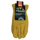 1209ln Wells Lamont Universal Large Leather Work Gloves Yellow 053300076213