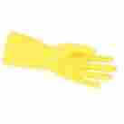 127-5290 Memphis Glove Unsupported Latex Gloves 9 9.5 Yellow