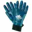 127-9786xl Memphis Glove Predalite Nitrile Gloves Blue Black Extra-large