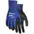 127-n9696l Memphis Glove Ninja Lite Blue Nylon Shell 18 Ga Large
