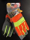 128m Clc New Flexgrip Hivisibility Gloves Medium 084298812835