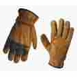 13105 Kobalt Large Mens Leather Palm Work Gloves Hook And Loop Non-washable 6920955131052