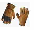 13106 Kobalt X-large Mens Leather Palm Work Gloves Job Safety Hook Loop